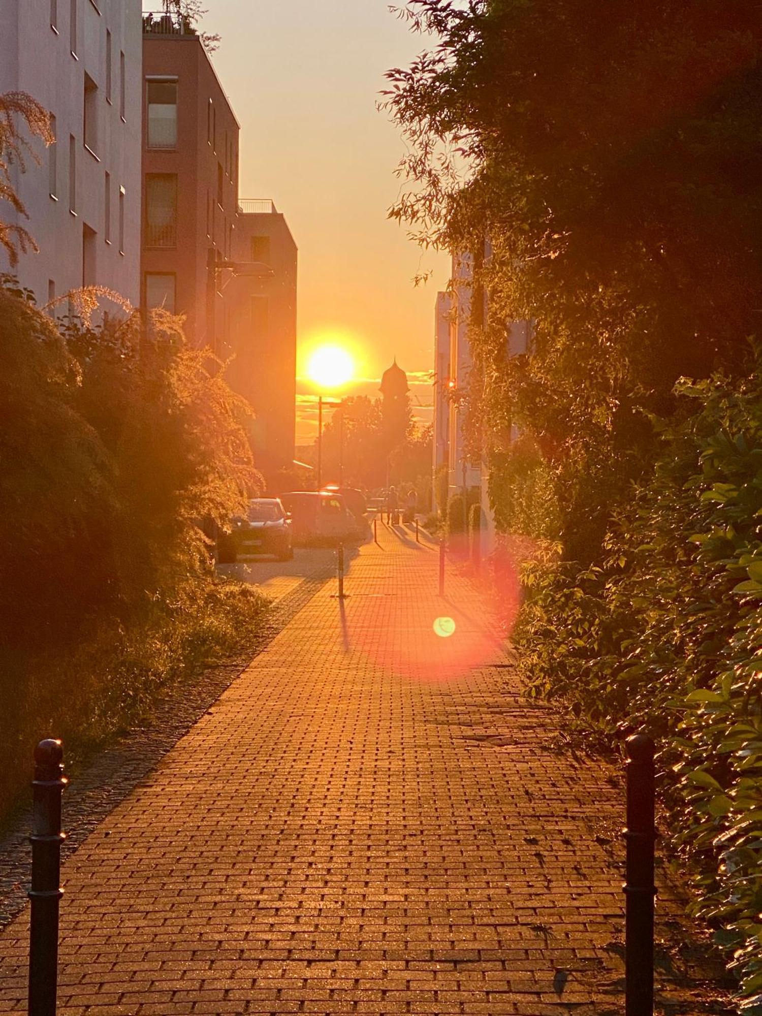 Schoene Aussichten Mitten In Berlin - Il Sole 외부 사진