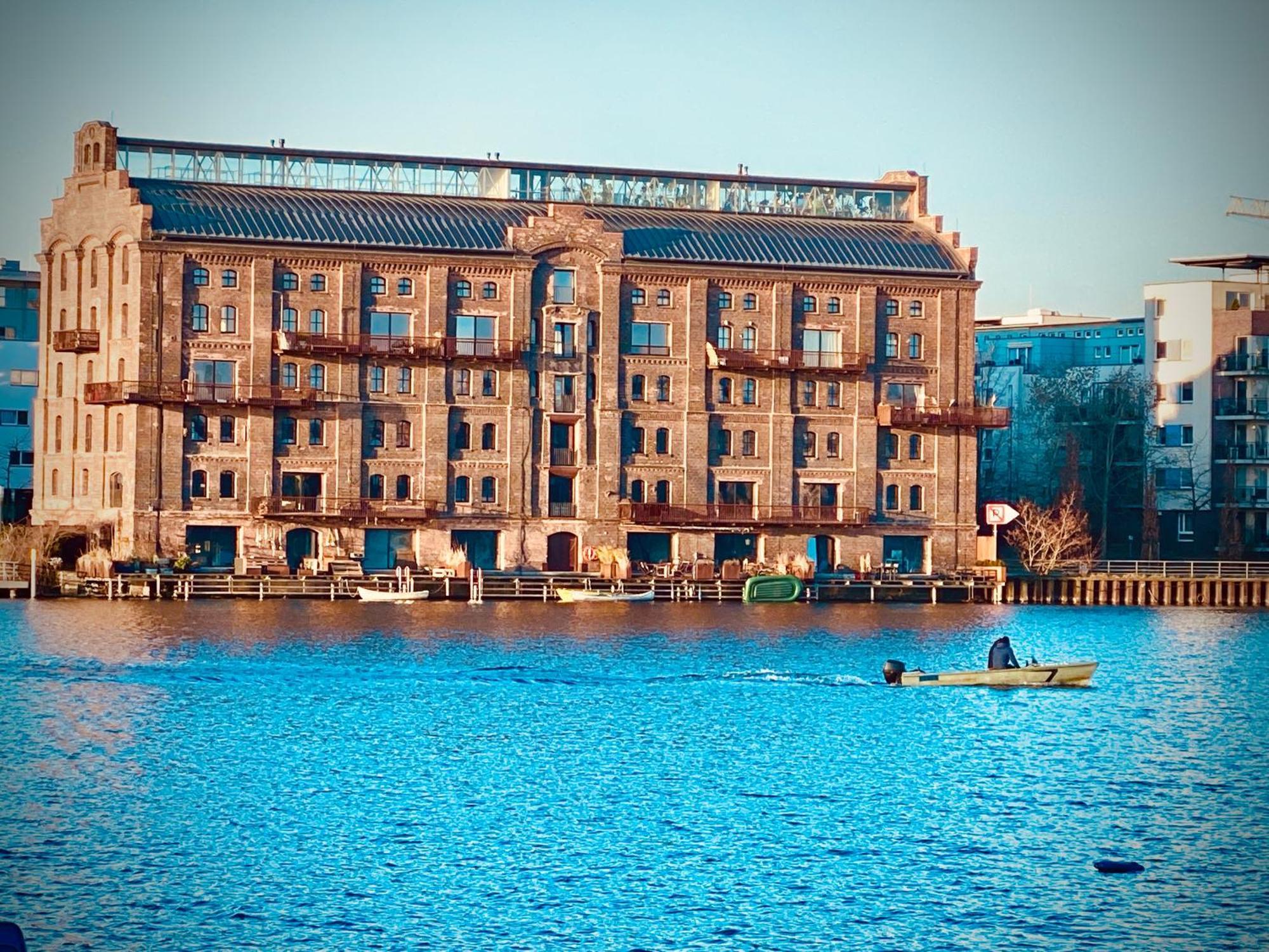 Schoene Aussichten Mitten In Berlin - Il Sole 외부 사진